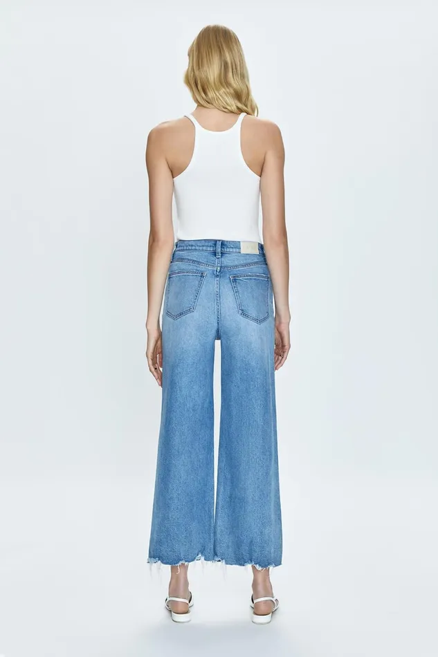 Pistola Denim Lana High Rise Ultra Wide 8211 Villa Women Denim