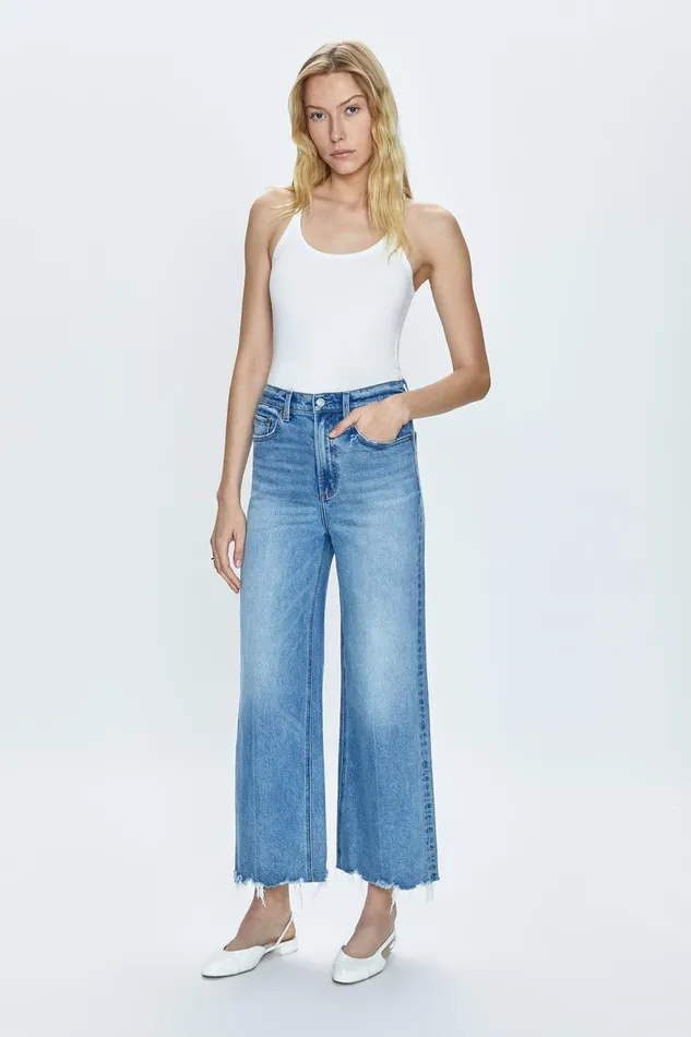 Pistola Denim Lana High Rise Ultra Wide 8211 Villa Women Denim