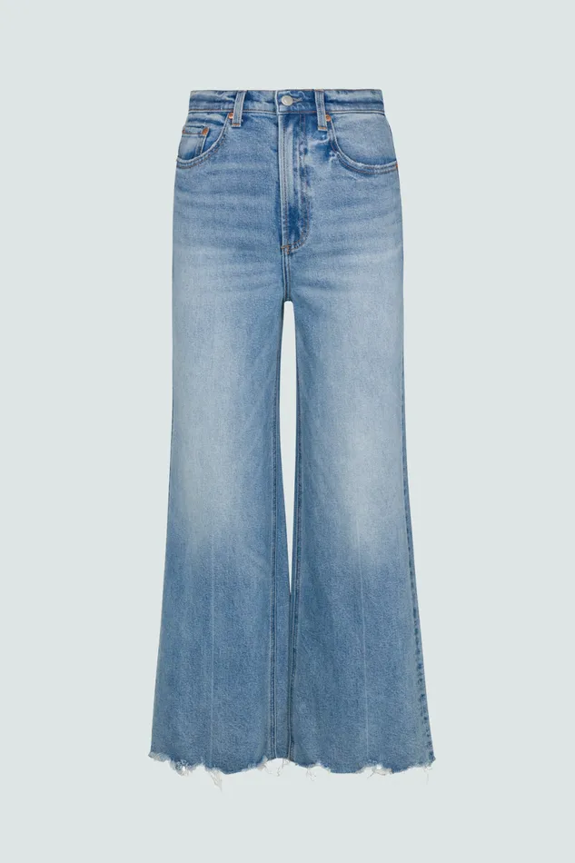 Pistola Denim Lana High Rise Ultra Wide 8211 Villa Women Denim