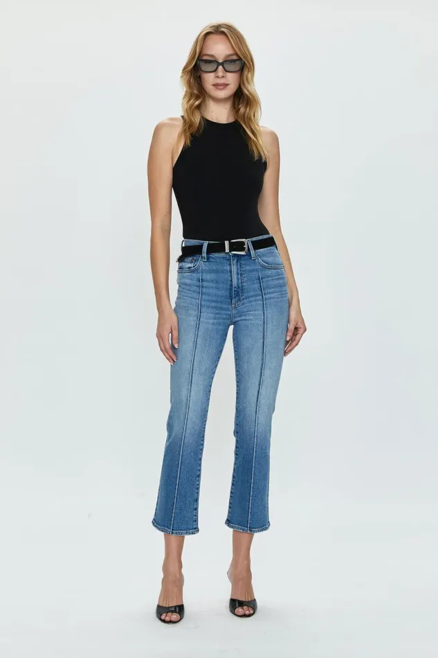 Pistola Denim Lennon High Rise Boot 8211 Essence Women Denim