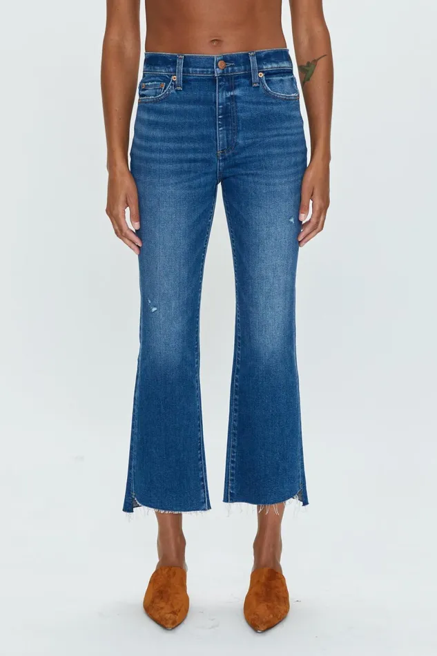Pistola Denim Lennon High Rise Crop Boot 8211 Countryside Vintage Women Denim