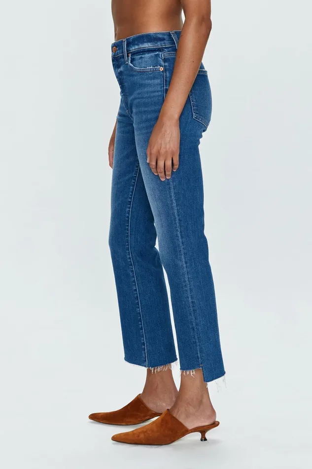 Pistola Denim Lennon High Rise Crop Boot 8211 Countryside Vintage Women Denim