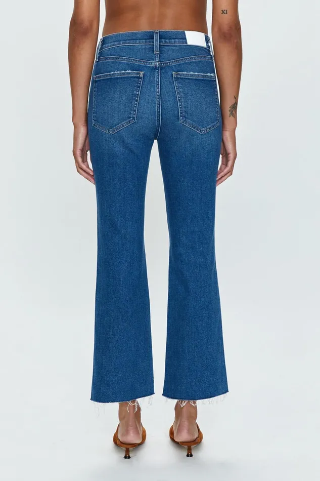 Pistola Denim Lennon High Rise Crop Boot 8211 Countryside Vintage Women Denim