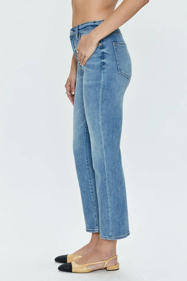 Pistola Denim Lennon High Rise Crop Boot 8211 London Vintage Women Denim
