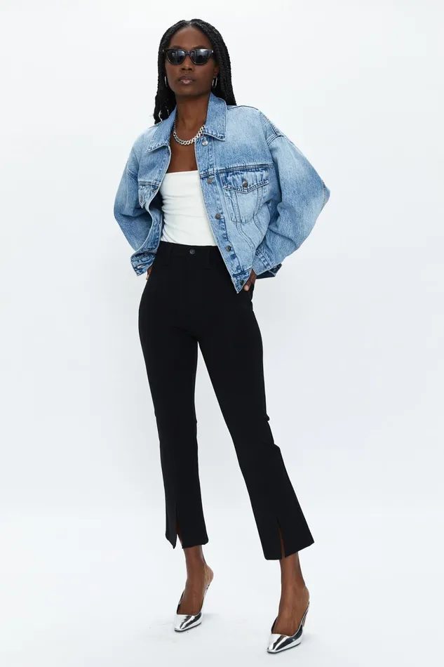 Pistola Denim Lennon High Rise Crop Boot 8211 Night Out Women Pants