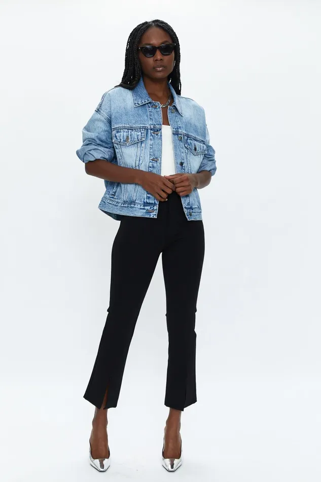 Pistola Denim Lennon High Rise Crop Boot 8211 Night Out Women Pants