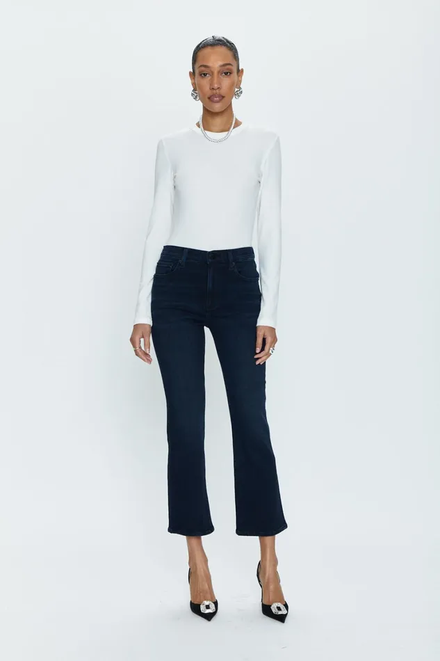 Pistola Denim Lennon High Rise Crop Boot 8211 Palace Park Women Denim