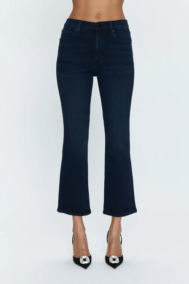 Pistola Denim Lennon High Rise Crop Boot 8211 Palace Park Women Denim