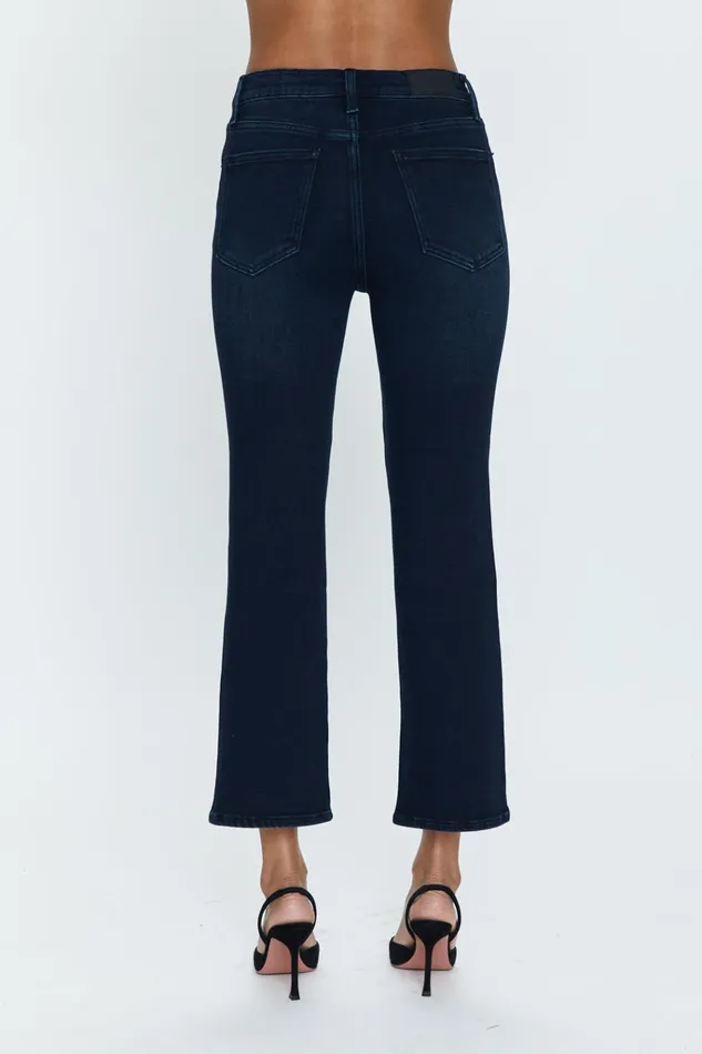 Pistola Denim Lennon High Rise Crop Boot 8211 Palace Park Women Denim