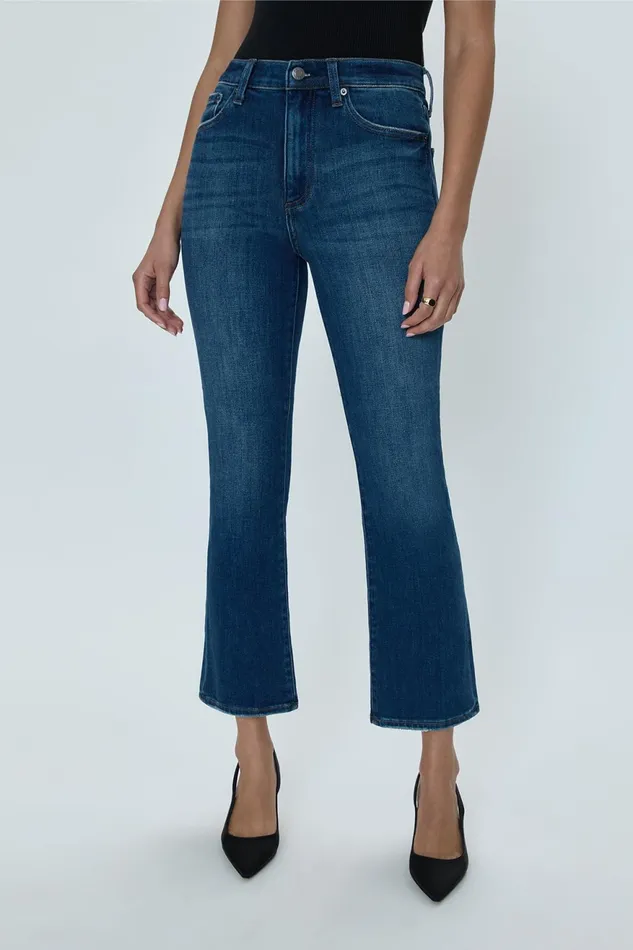 Pistola Denim Lennon High Rise Crop Boot 8211 Rosslyn Women Denim