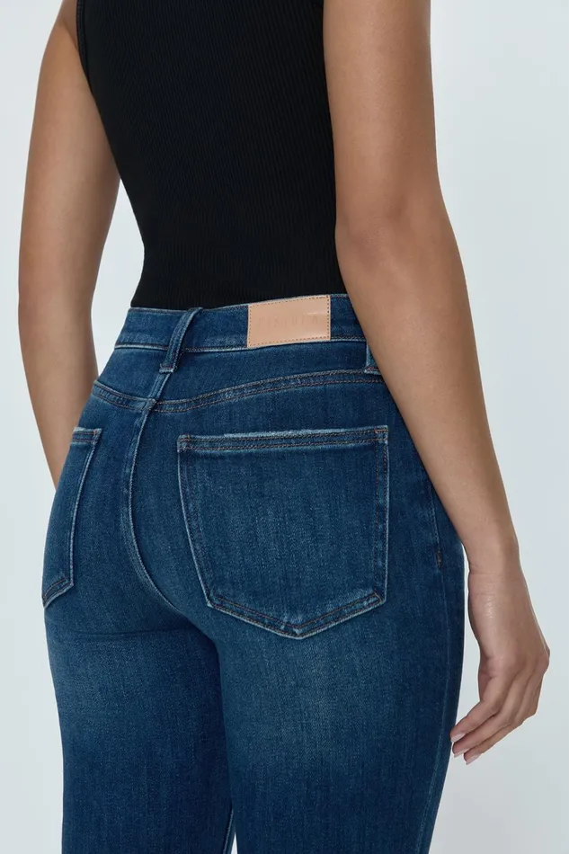 Pistola Denim Lennon High Rise Crop Boot 8211 Rosslyn Women Denim