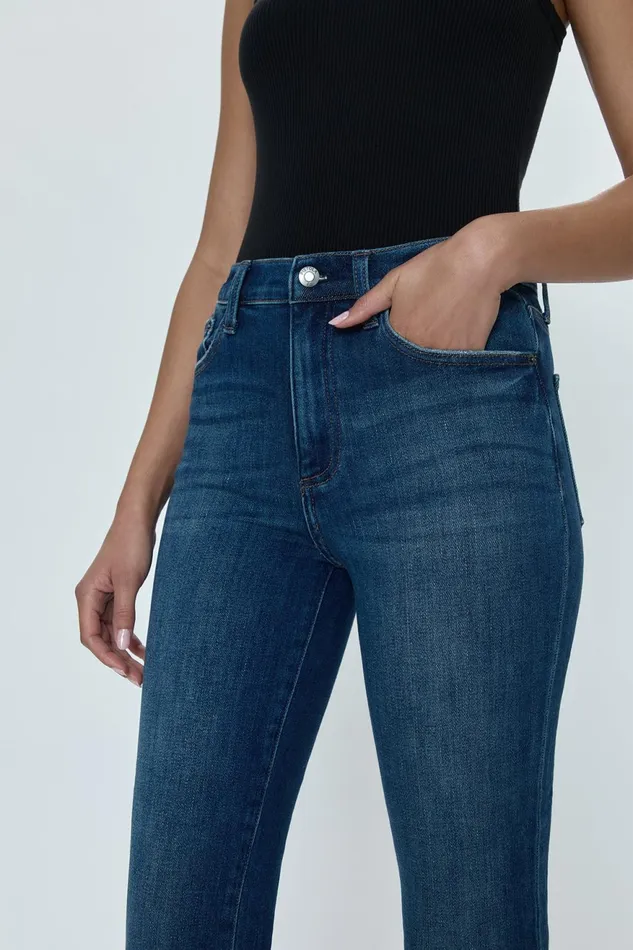 Pistola Denim Lennon High Rise Crop Boot 8211 Rosslyn Women Denim