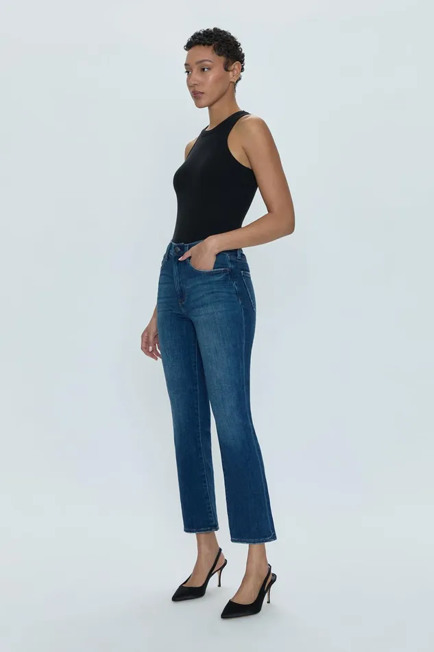 Pistola Denim Lennon High Rise Crop Boot 8211 Rosslyn Women Denim