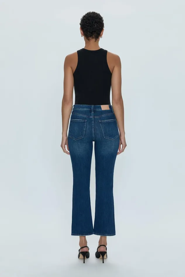 Pistola Denim Lennon High Rise Crop Boot 8211 Rosslyn Women Denim