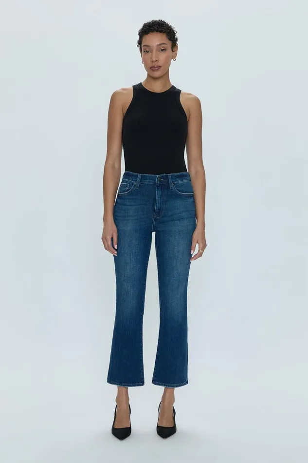 Pistola Denim Lennon High Rise Crop Boot 8211 Rosslyn Women Denim