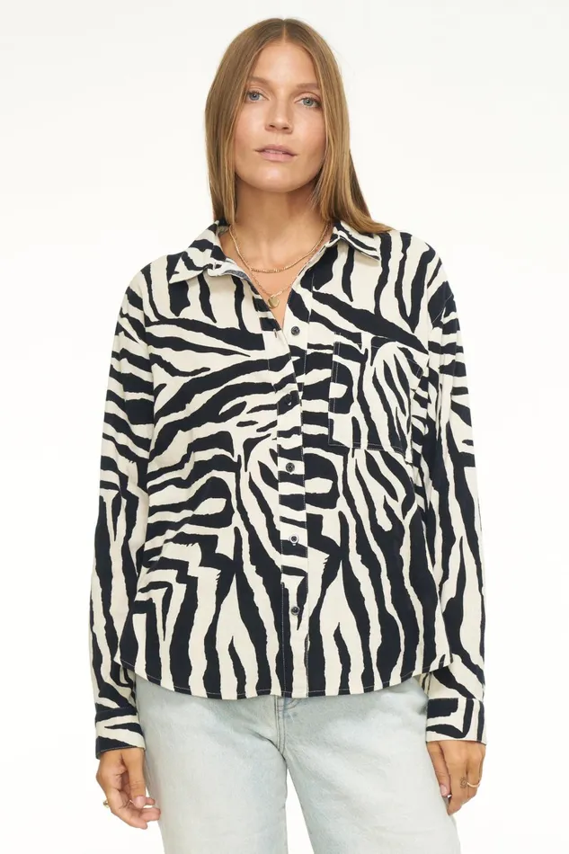 Pistola Denim Lisa Lightweight Button Down 8211 Malibu Safari Women Tops