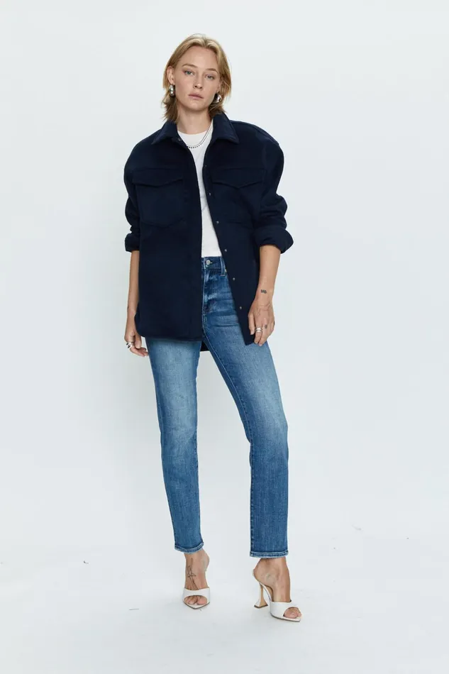 Pistola Denim Madi High Rise Modern Slim 8211 Haus Women Denim
