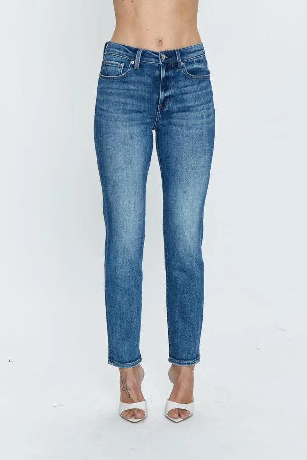 Pistola Denim Madi High Rise Modern Slim 8211 Haus Women Denim