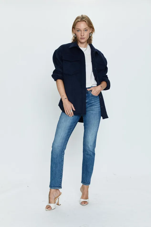 Pistola Denim Madi High Rise Modern Slim 8211 Haus Women Denim