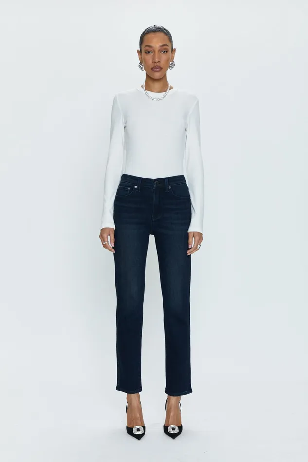 Pistola Denim Madi High Rise Modern Slim 8211 Iconic Women Denim