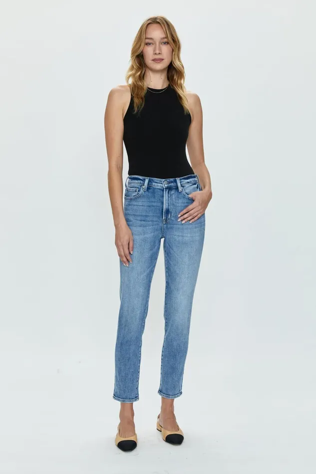 Pistola Denim Madi High Rise Modern Slim 8211 Paradise Women Denim