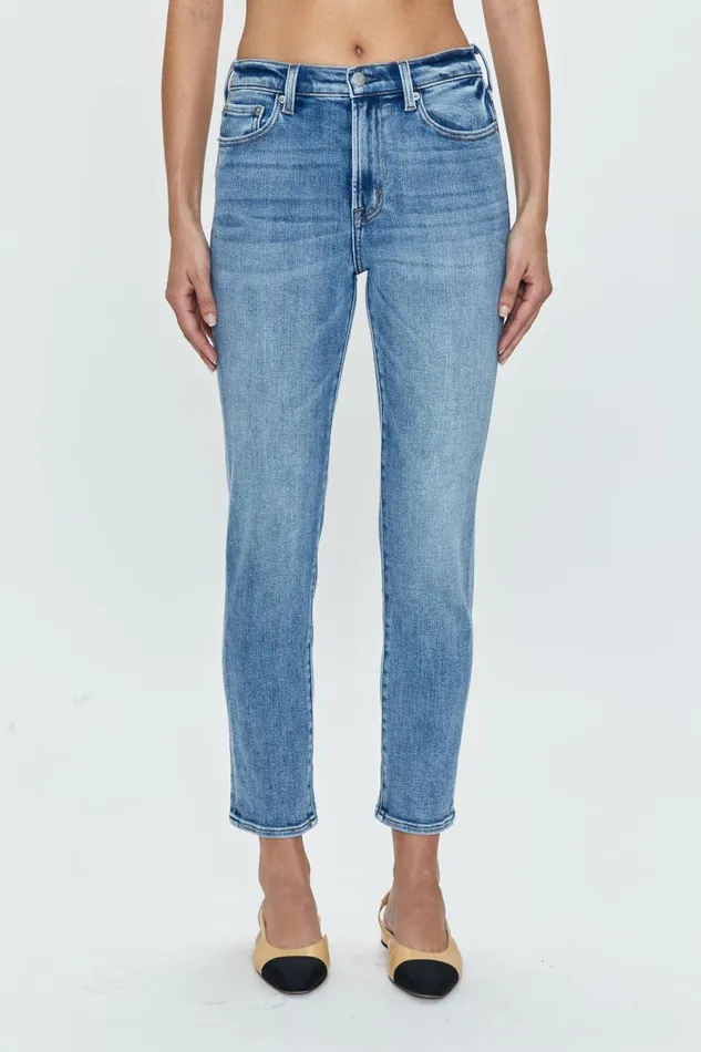 Pistola Denim Madi High Rise Modern Slim 8211 Paradise Women Denim