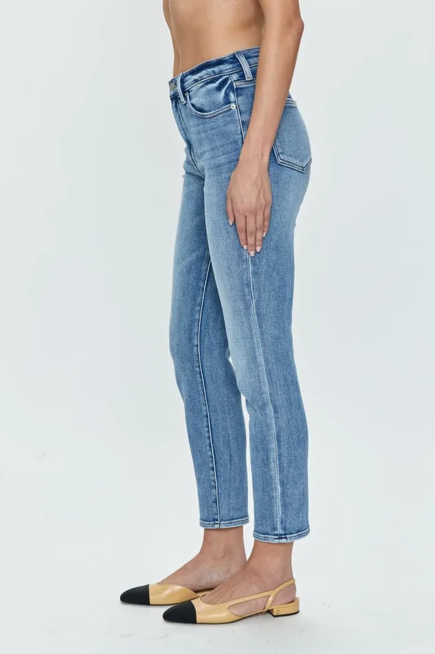 Pistola Denim Madi High Rise Modern Slim 8211 Paradise Women Denim