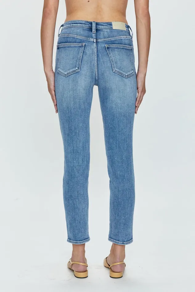 Pistola Denim Madi High Rise Modern Slim 8211 Paradise Women Denim