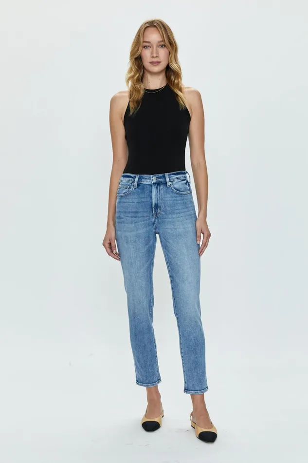 Pistola Denim Madi High Rise Modern Slim 8211 Paradise Women Denim