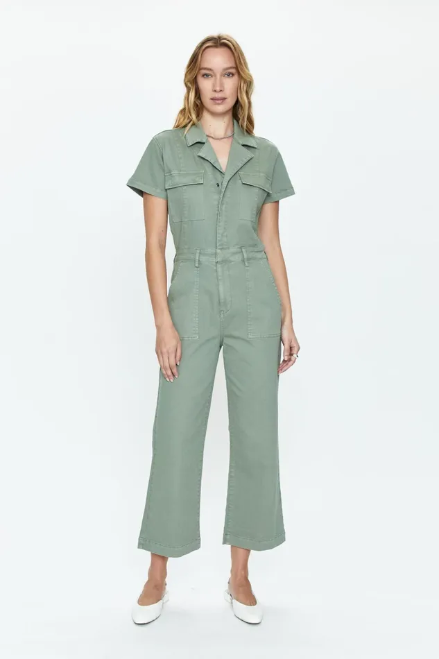 Pistola Denim Makenna Utility Wide Leg Jumpsuit 8211 Calvary Olive Women Jumpsuits and Rompers Pistola Denim Makenna Utility Wide Leg Jumpsuit 8211 Calvary Olive Women Jumpsuits and Rompers