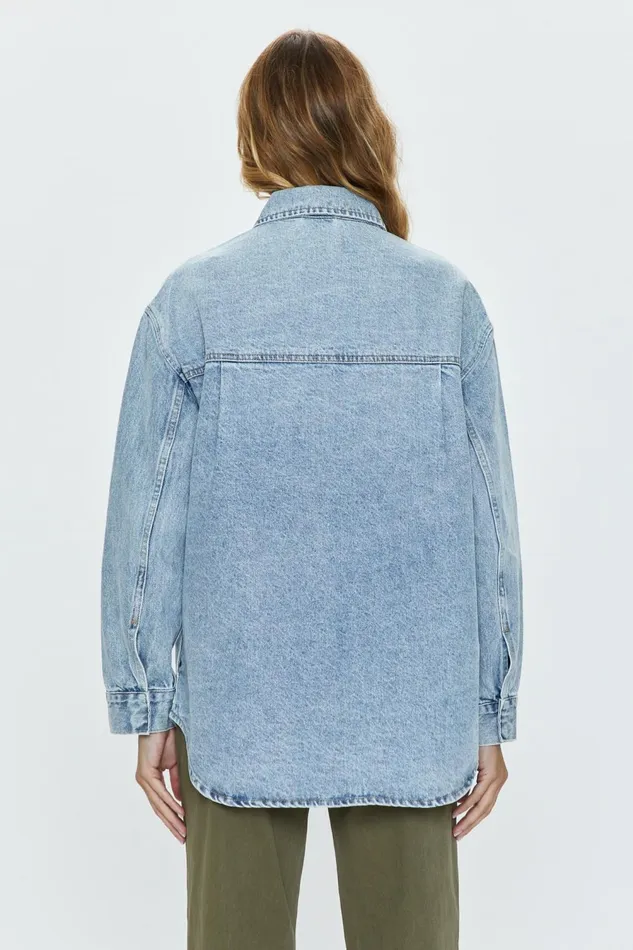 Pistola Denim Mandy Oversized Shacket 8211 Paloma Women Denim