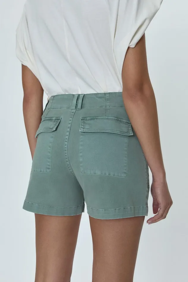 Pistola Denim Marissa High Rise Utility Short 8211 Bluff Women Shorts and Skirts