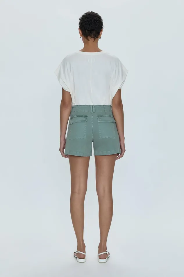 Pistola Denim Marissa High Rise Utility Short 8211 Bluff Women Shorts and Skirts