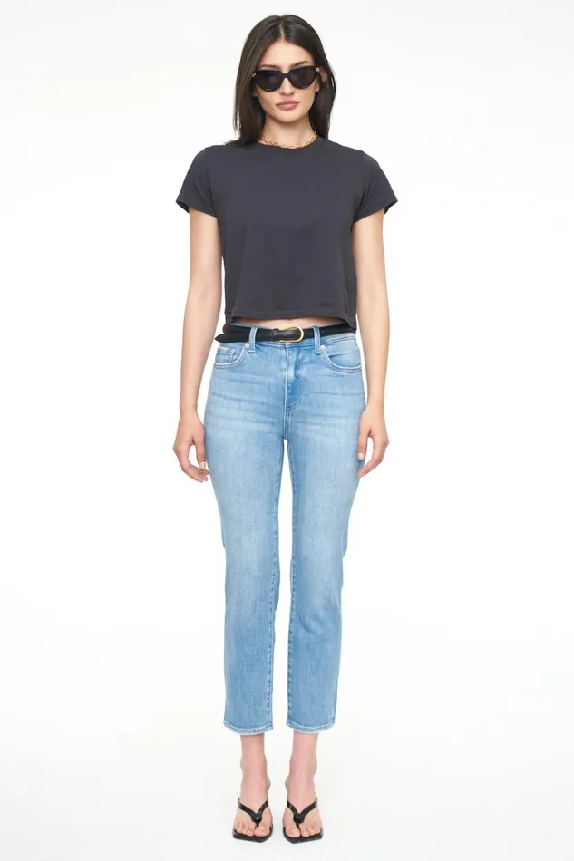 Pistola Denim Monroe High Rise Cigarette 8211 Mai Tai Women Denim