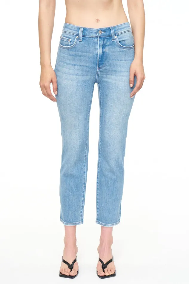Pistola Denim Monroe High Rise Cigarette 8211 Mai Tai Women Denim