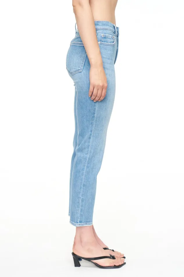 Pistola Denim Monroe High Rise Cigarette 8211 Mai Tai Women Denim