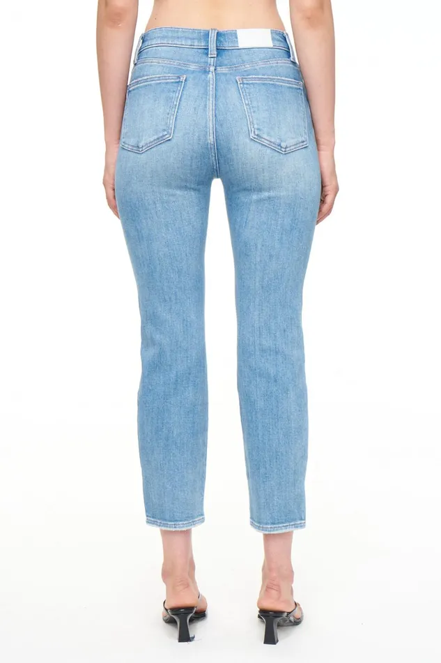 Pistola Denim Monroe High Rise Cigarette 8211 Mai Tai Women Denim
