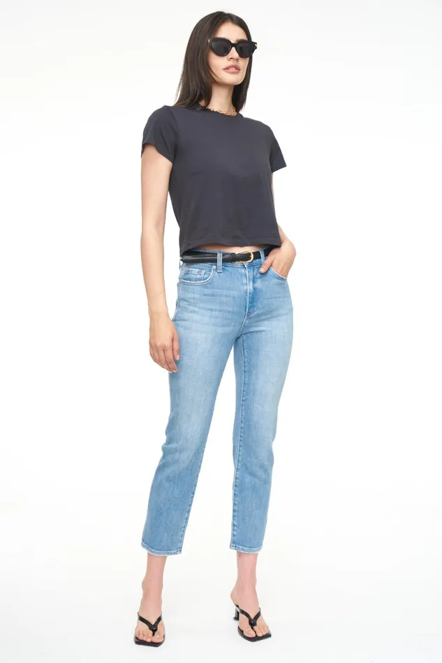 Pistola Denim Monroe High Rise Cigarette 8211 Mai Tai Women Denim