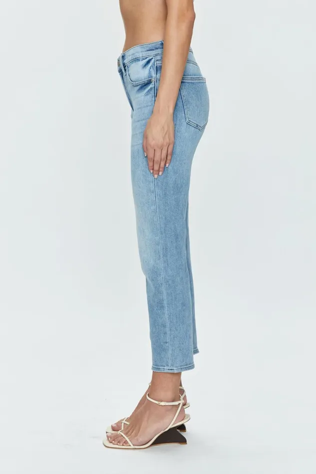 Pistola Denim Monroe High Rise Cigarette 8211 Sea Air Women Denim