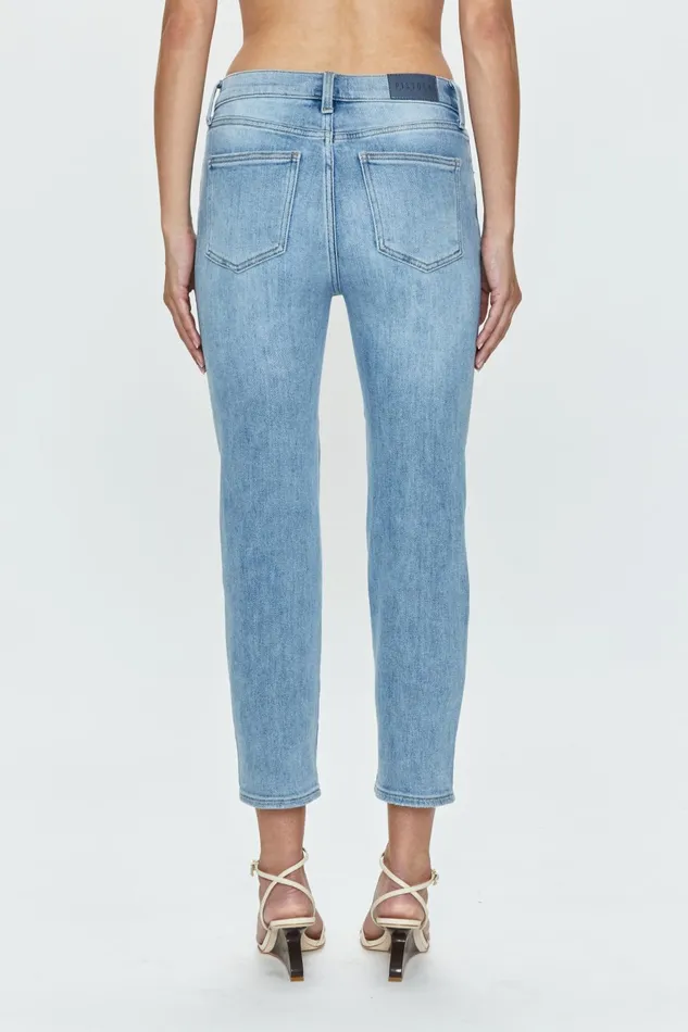 Pistola Denim Monroe High Rise Cigarette 8211 Sea Air Women Denim