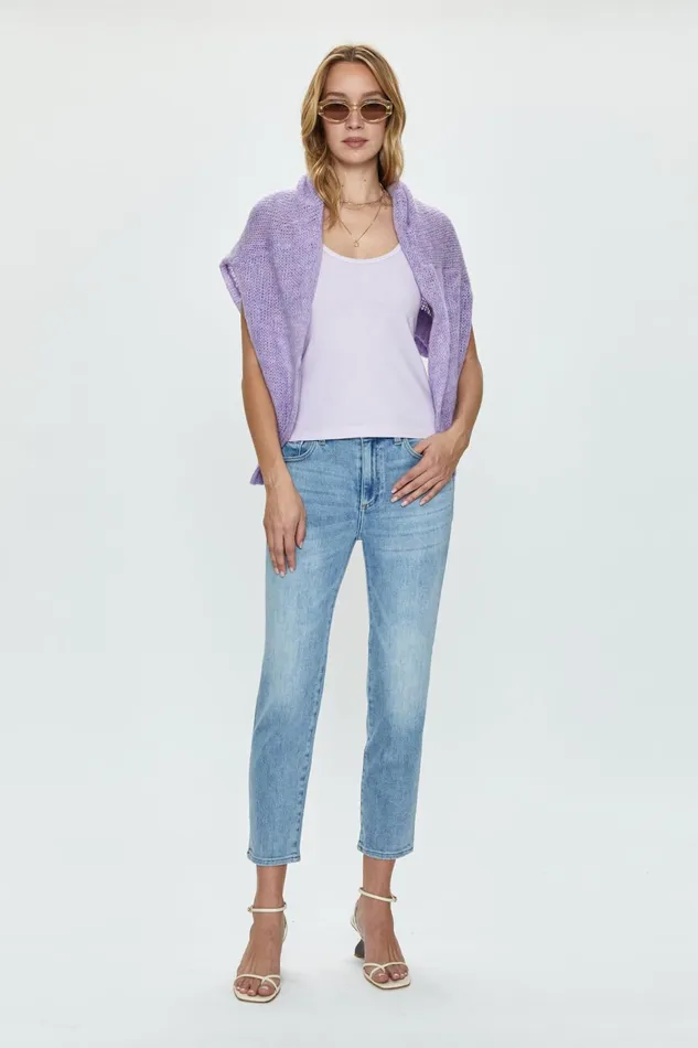 Pistola Denim Monroe High Rise Cigarette 8211 Sea Air Women Denim