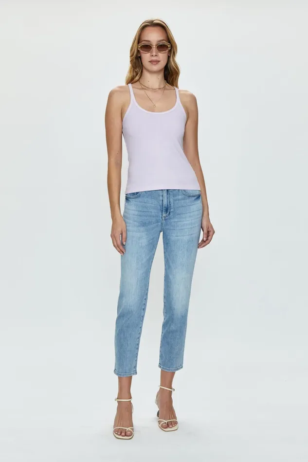 Pistola Denim Monroe High Rise Cigarette 8211 Sea Air Women Denim