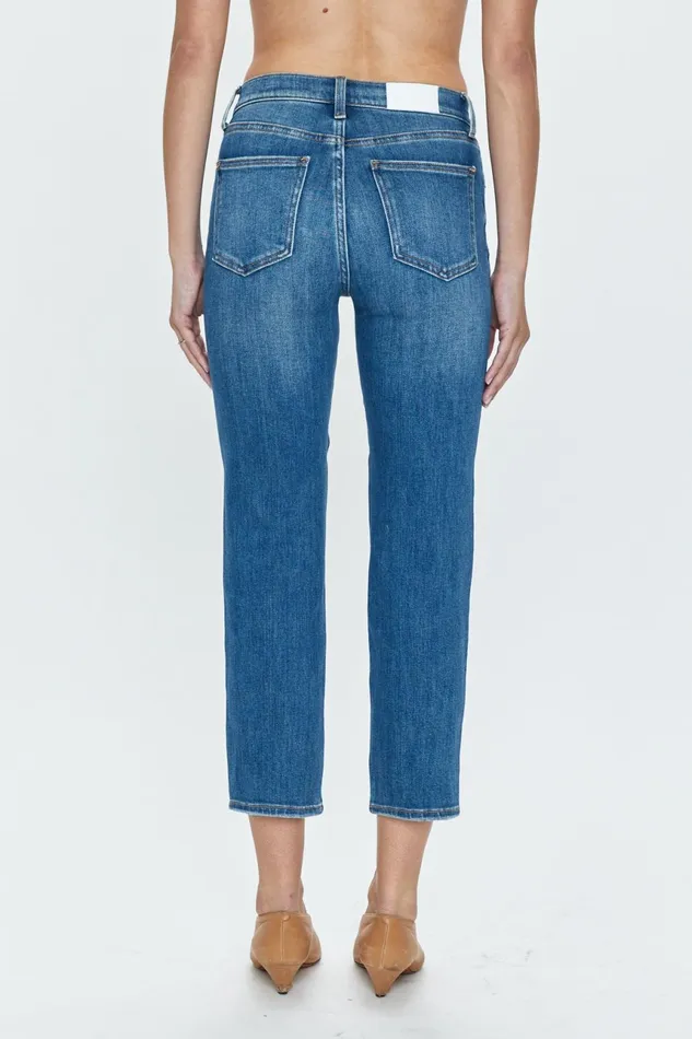 Pistola Denim Monroe High Rise Slim Cigarette 8211 Indio Women Denim