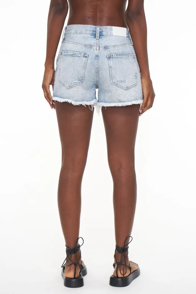 Pistola Denim Nova High Rise Cut Off Short 8211 Bowery Women Denim