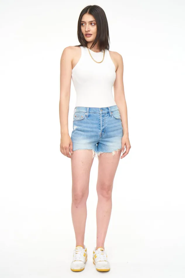 Pistola Denim Nova High Rise Cut Off Short 8211 Wave Vintage Women Shorts and Skirts Pistola Denim Nova High Rise Cut Off Short 8211 Wave Vintage Women Shorts and Skirts