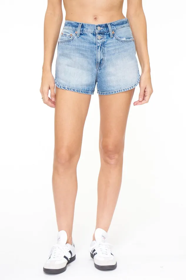 Pistola Denim Nova High Rise Short 8211 Beach Side Women Shorts and Skirts