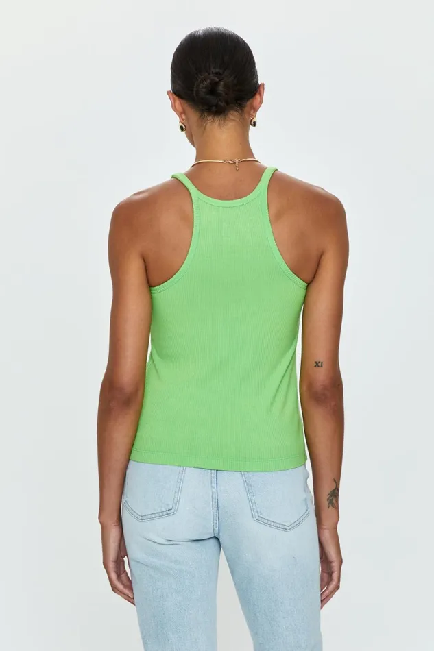 Pistola Denim Paloma Everyday Tank 8211 Kiwi Women Tees and Tanks