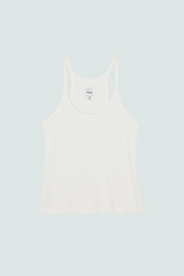 Pistola Denim Paloma Everyday Tank 8211 Le Blanc Women Tops