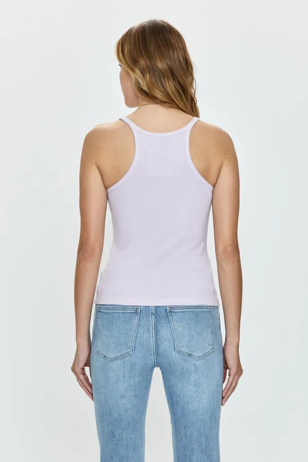 Pistola Denim Paloma Tank 8211 Lavender Haze Women Tees and Tanks