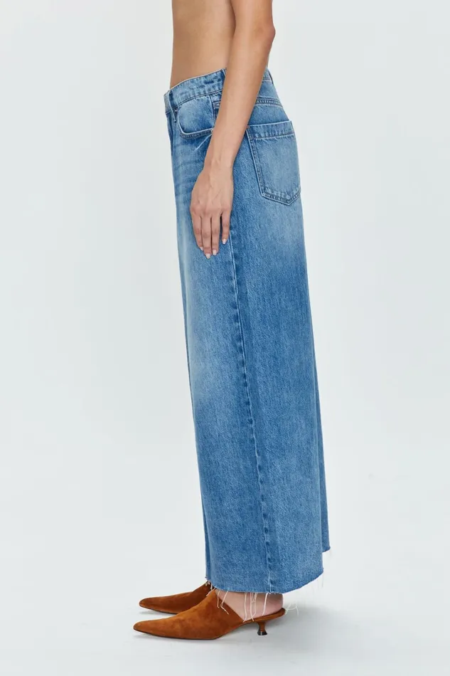 Pistola Denim Raye Maxi Skirt 8211 High Noon Women Denim